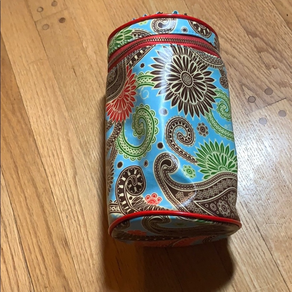 Mud Pie Toiletry Travel Bag Zip Tote